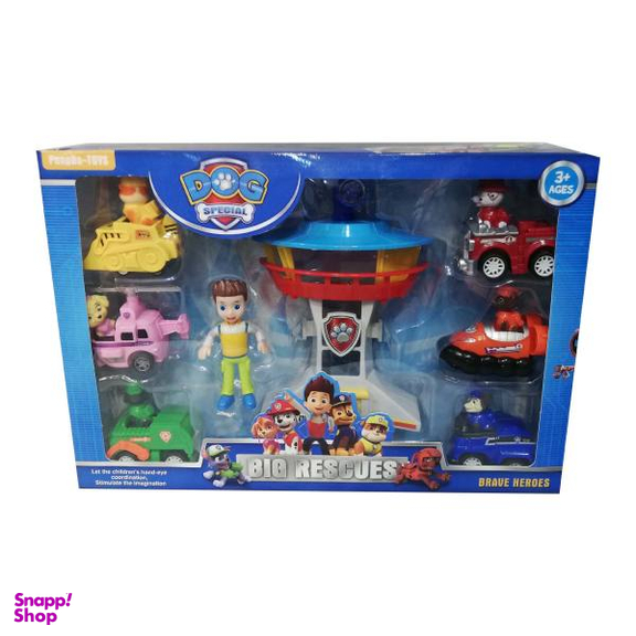 اسباب بازی مدل سگهای نگهبان کد 012