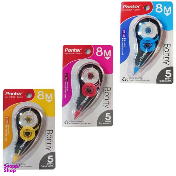 غلط گیر نواری پنتر مدل بونی اسپرت بسته ی 3 عددی