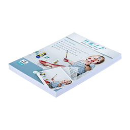 کاغذ فتو گلاسه 115 گرم ولف سایز A4