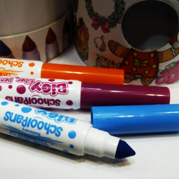 ماژیک رنگ آمیزی 24 رنگ اسکول فنس مدل WASHABLE JAMBO