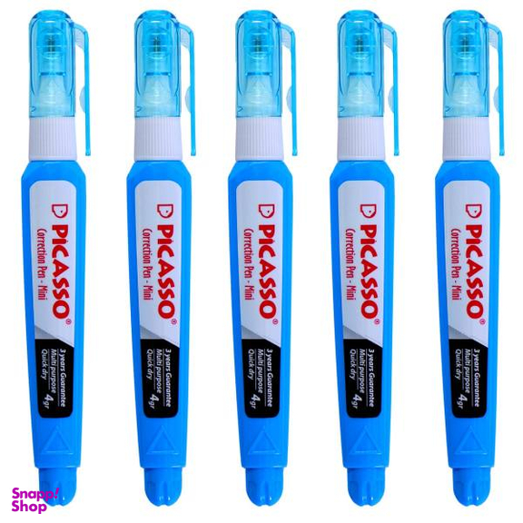 غلط گیر پیکاسو مدل mini correction 4 gr بسته 5 عددی