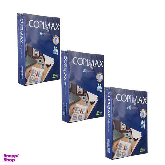 کاغذ A4 کپی مکس کد DR101 بسته 1500 عددی