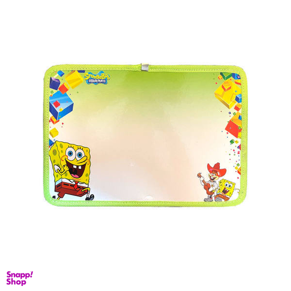 تخته وایت برد طرح باب اسفنجی کد J007 سایز 33x25 سانتی متر
