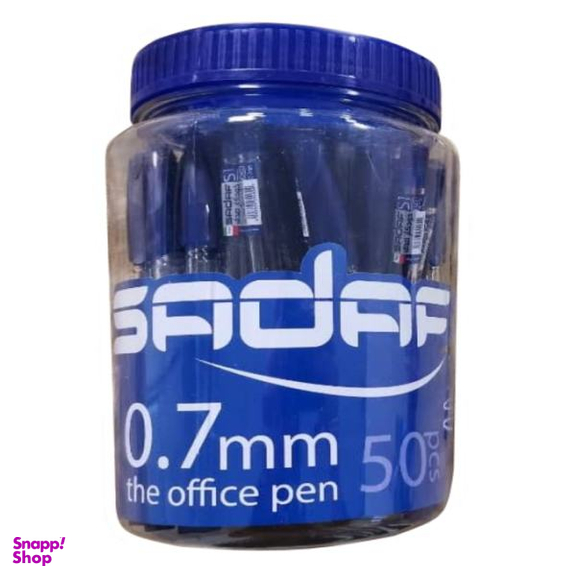 خودکار صدف مدل S1 بسته 50 عددی