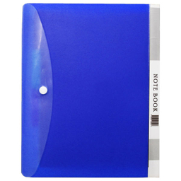 دفتر کلاسوری جلد طلقی 100 برگ