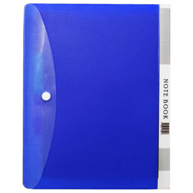 دفتر کلاسوری جلد طلقی 100 برگ