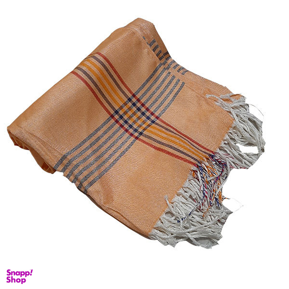 حوله دستباف مدل A-1810 سایز 100×180 سانتی متر