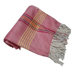 حوله دستباف مدل A-1810 سایز 100×180 سانتی متر