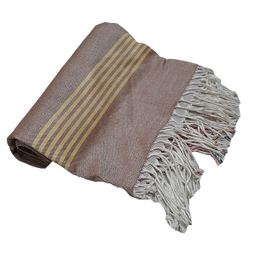 حوله دستباف مدل A-1810 سایز 100×180 سانتی متر