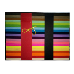 نوار ملیله کاغذی مدل Rainbow بسته 2000 عددی