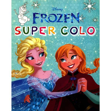 کتاب رنگ آمیزی فروزن انتشارات مه در