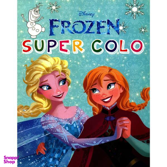 کتاب رنگ آمیزی فروزن انتشارات مه در