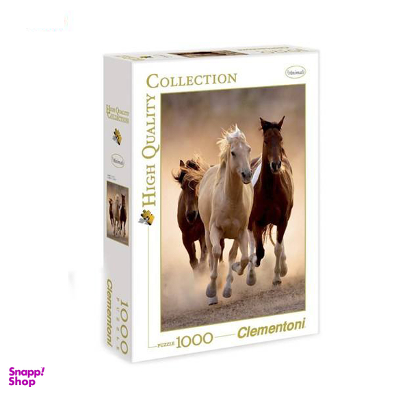 پازل 1000 قطعه کلمنتونی مدل 1084