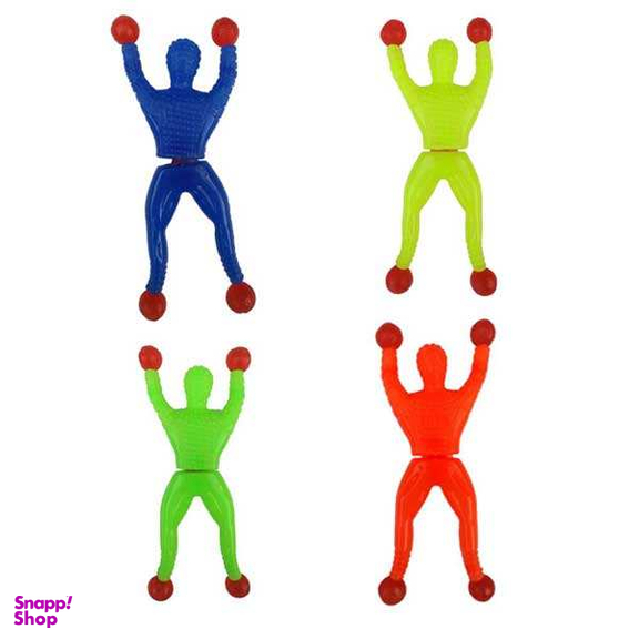 عروسک ملق زن مدل مرد عنکبوتی بسته 4 عددی