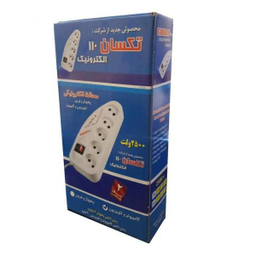 محافظ و چند راهی برق تکسان