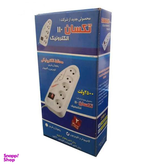 محافظ و چند راهی برق تکسان