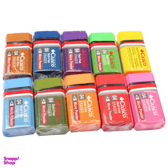 پاک کن کنکو مدل color بسته 8 عددی