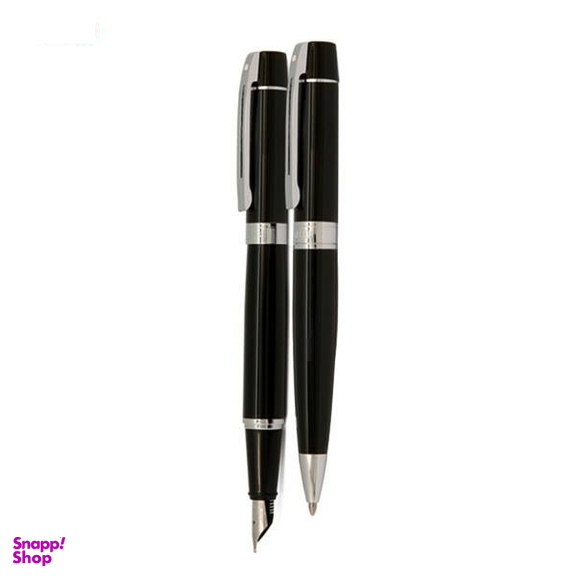 ست خودکار و خودنویس شیفر (Shifer) مدل 300 - با گیره نقره ای