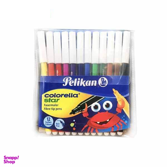 ماژیک نقاشی 12 رنگ پلیکان (Pelikan) ‏