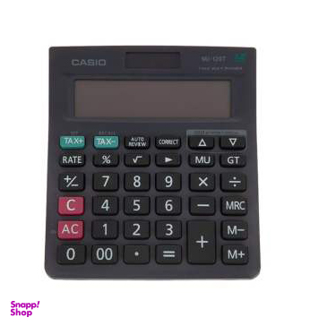 ماشین حساب کاسیو MJ 120T-W