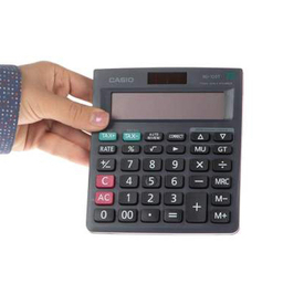 ماشین حساب کاسیو MJ 120T-W