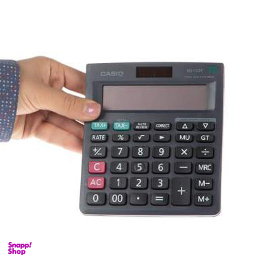 ماشین حساب کاسیو MJ 120T-W