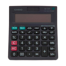ماشین حساب کاسیو MJ 120T-W