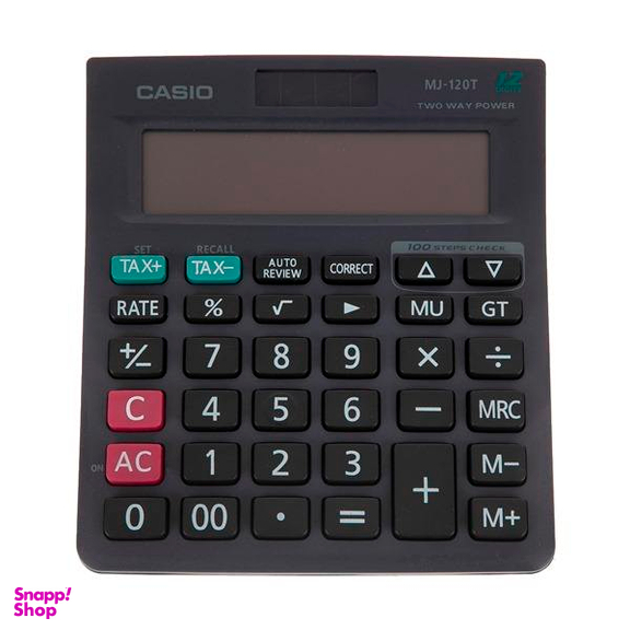ماشین حساب کاسیو MJ 120T-W
