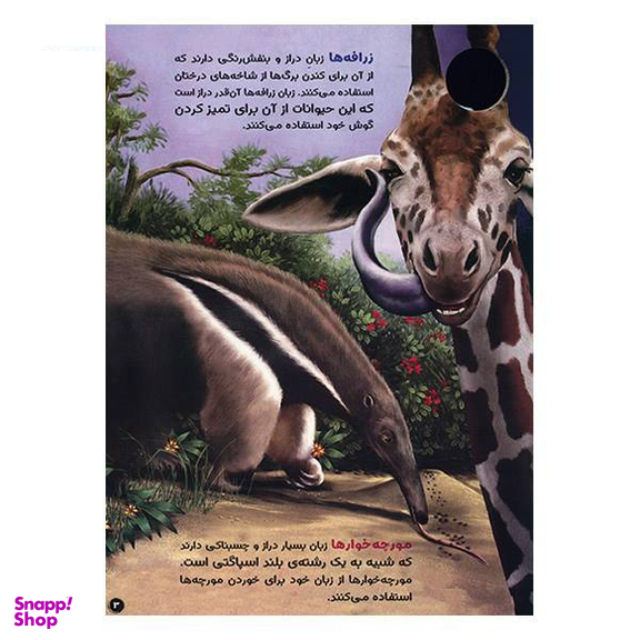 کتاب حیوانات شگفت انگیز شماره 2 نشر نبات