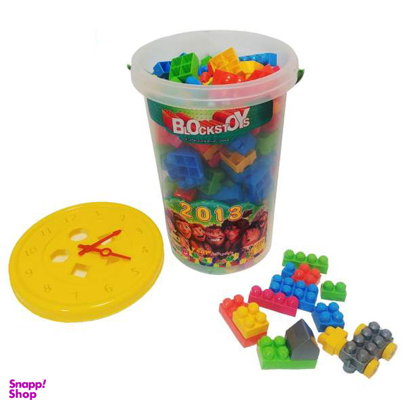 ساختنی بلوکس تویز کد 2013