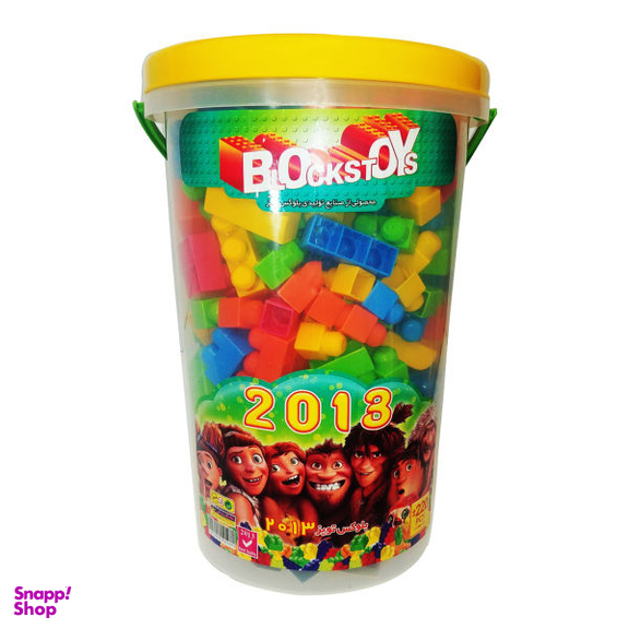 ساختنی بلوکس تویز کد 2013