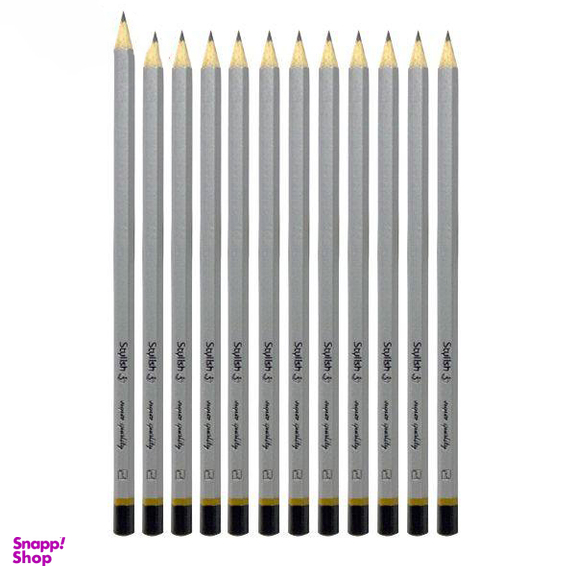مداد استایلیش کد 12HB بسته 12 عددی