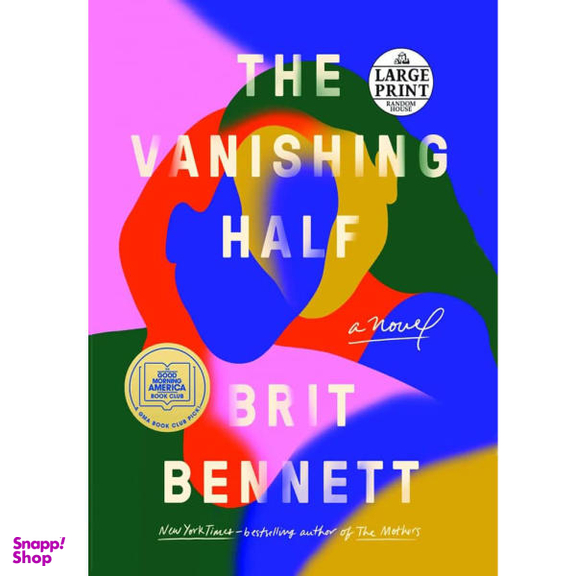 کتاب The Vanishing Half اثر Brit Bennett انتشارات سبزان