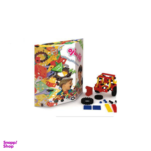 ساختنی فکر آذین مدل هزار سازه 85 قطعه صادراتی