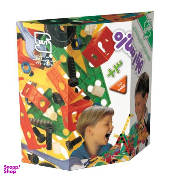 ساختنی فکر آذین مدل هزار سازه 85 قطعه صادراتی