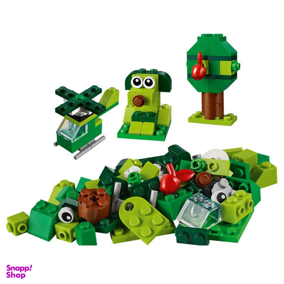 لگو سری Classic مدل Creative Green Bricks 11007
