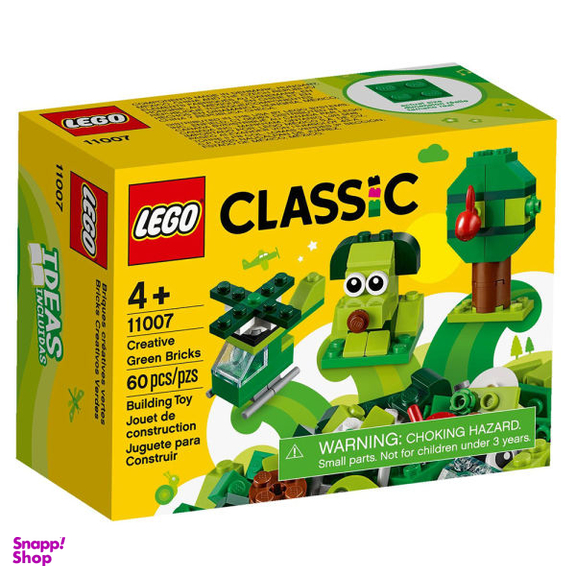 لگو سری Classic مدل Creative Green Bricks 11007