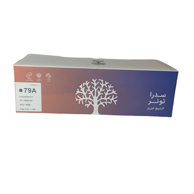 تونر اچ پی (HP) مدل 79A رنگ مشکی غیر اصلی
