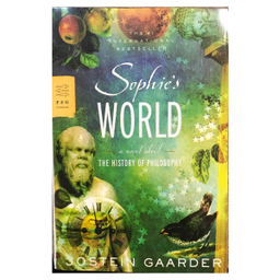 کتاب Sophie World / اثر Jostein Gaarder انتشارات هدف نوین