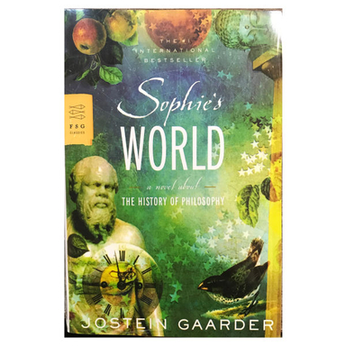 کتاب Sophie World / اثر Jostein Gaarder انتشارات هدف نوین