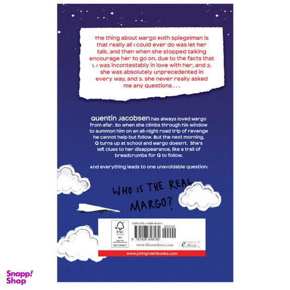 کتاب The Fault in Our Stars Paper Towns اثر John Green انتشارات هدف نوین