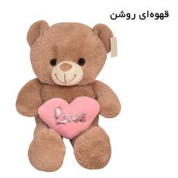 عروسک طرح خرس ارتفاع 50 سانتی متر
