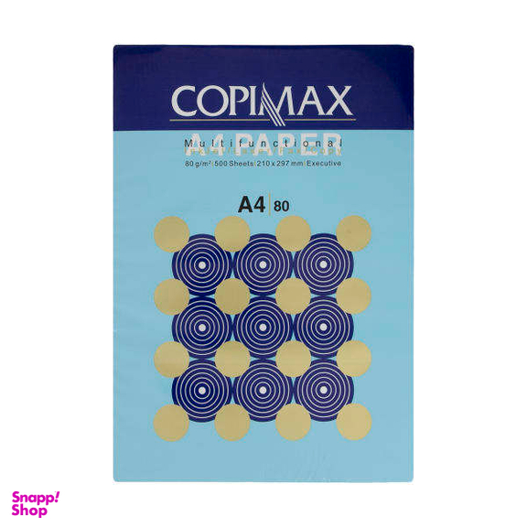 کاغذ A4 کپی مکس کد 002 بسته 100 تایی