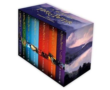 کتاب HARRY POTTER CHILDREN'S BOX SET اثر J.K. Rowling انتشارات بلومزبری