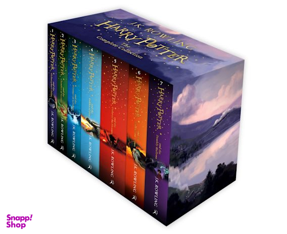 کتاب HARRY POTTER CHILDREN'S BOX SET اثر J.K. Rowling انتشارات بلومزبری