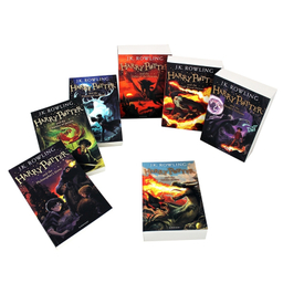 کتاب HARRY POTTER CHILDREN'S BOX SET اثر J.K. Rowling انتشارات بلومزبری