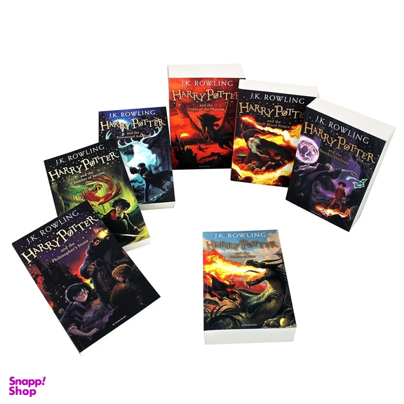 کتاب HARRY POTTER CHILDREN'S BOX SET اثر J.K. Rowling انتشارات بلومزبری