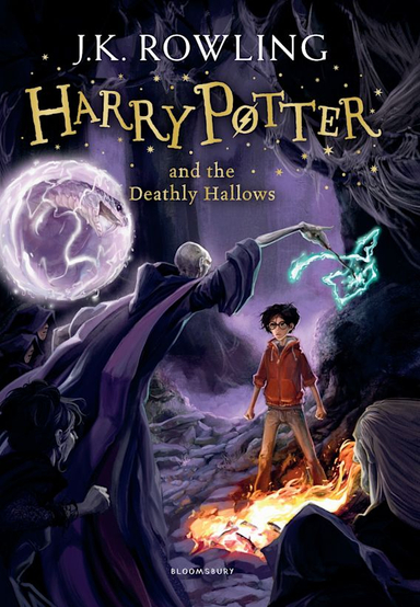 کتاب Harry Potter and the Deathly Hallows اثر J.K. Rowling انتشارات بلومزبری