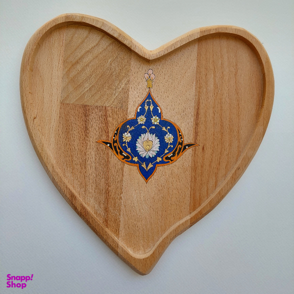 تخته سرو طرح قلب کد 001