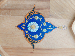 تخته سرو طرح قلب کد 001